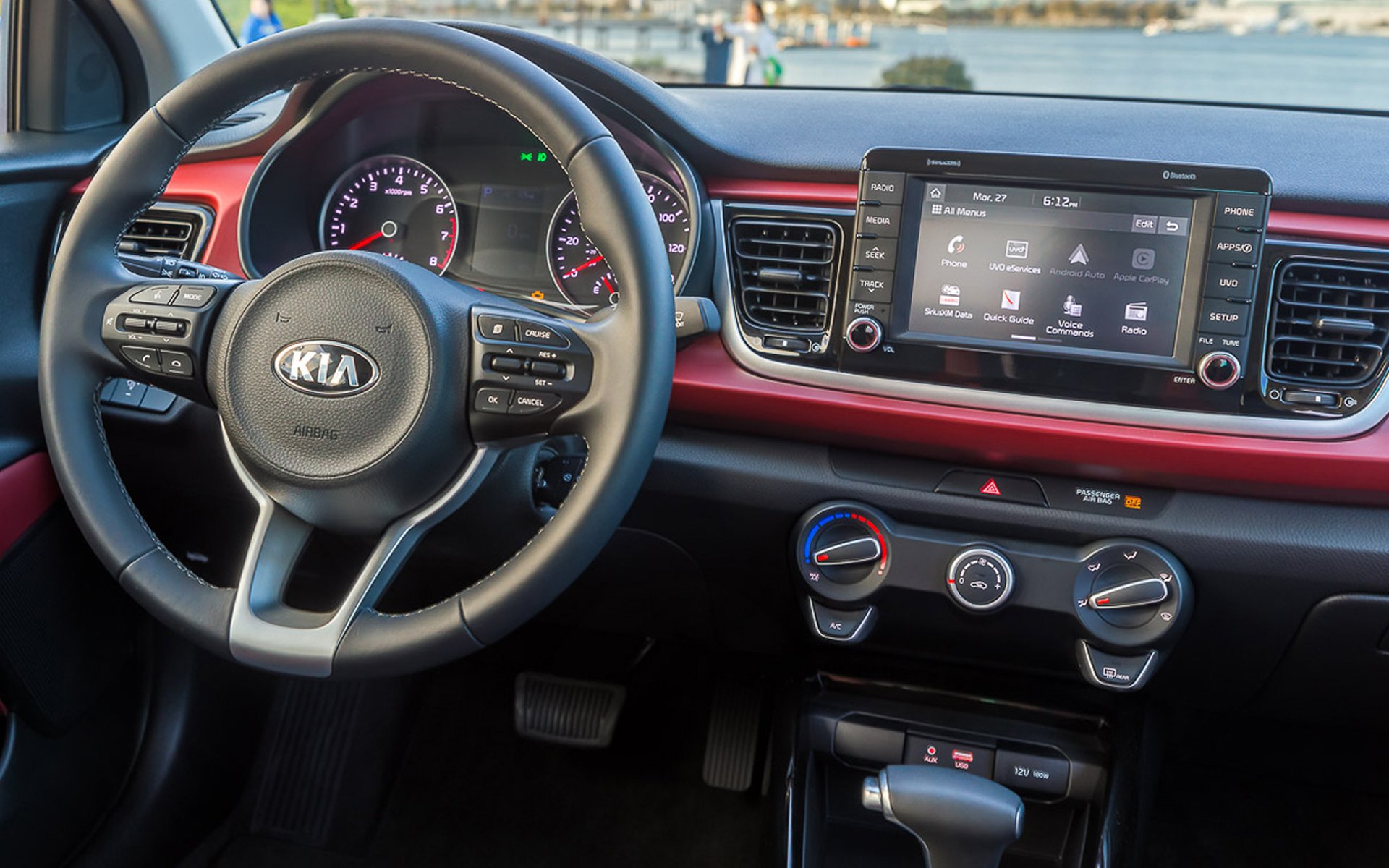 Wallpaper Kia Rio 2018