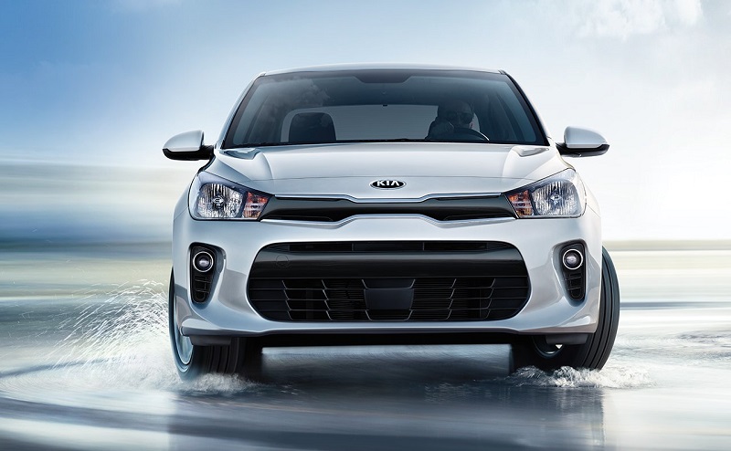 Wallpaper Kia Rio 2018