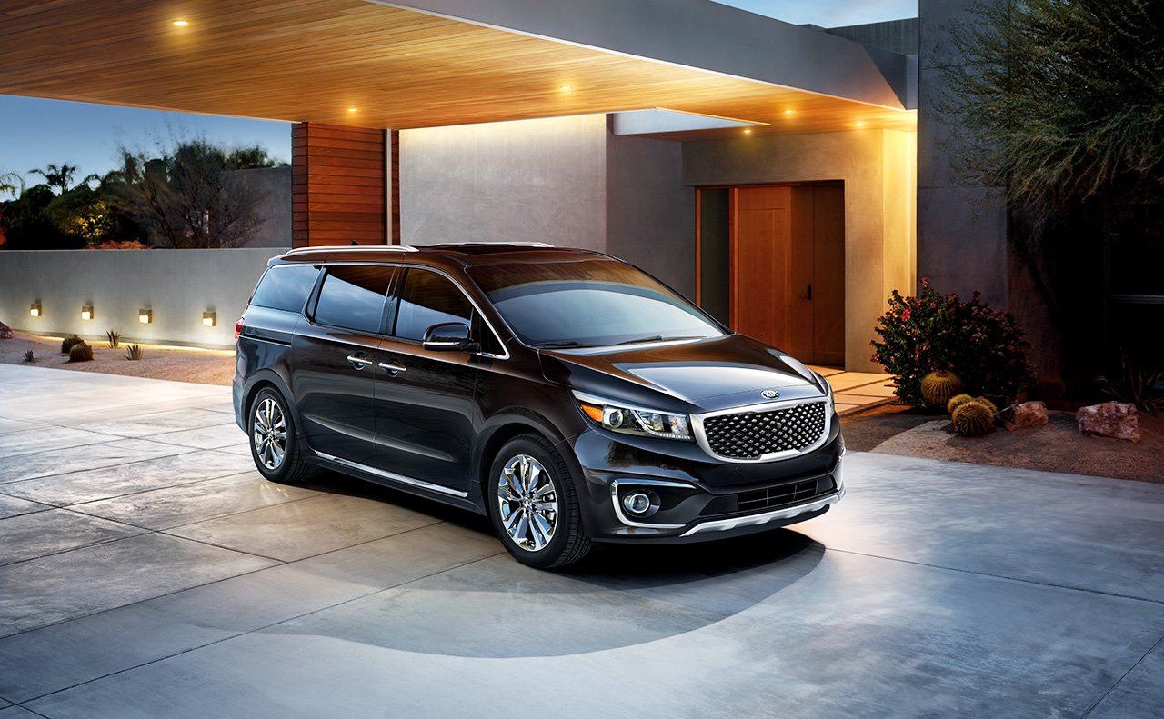 Best Van Greensboro NC 2018 KIA Sedona | Battleground