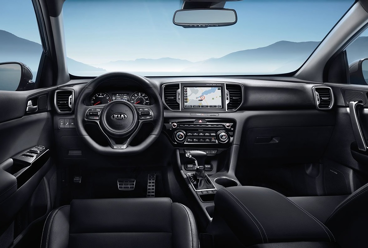 Southfield Michigan - 2018 Kia Sportage's Interior Southfield Michigan - 2018 Kia Sportage's Interior