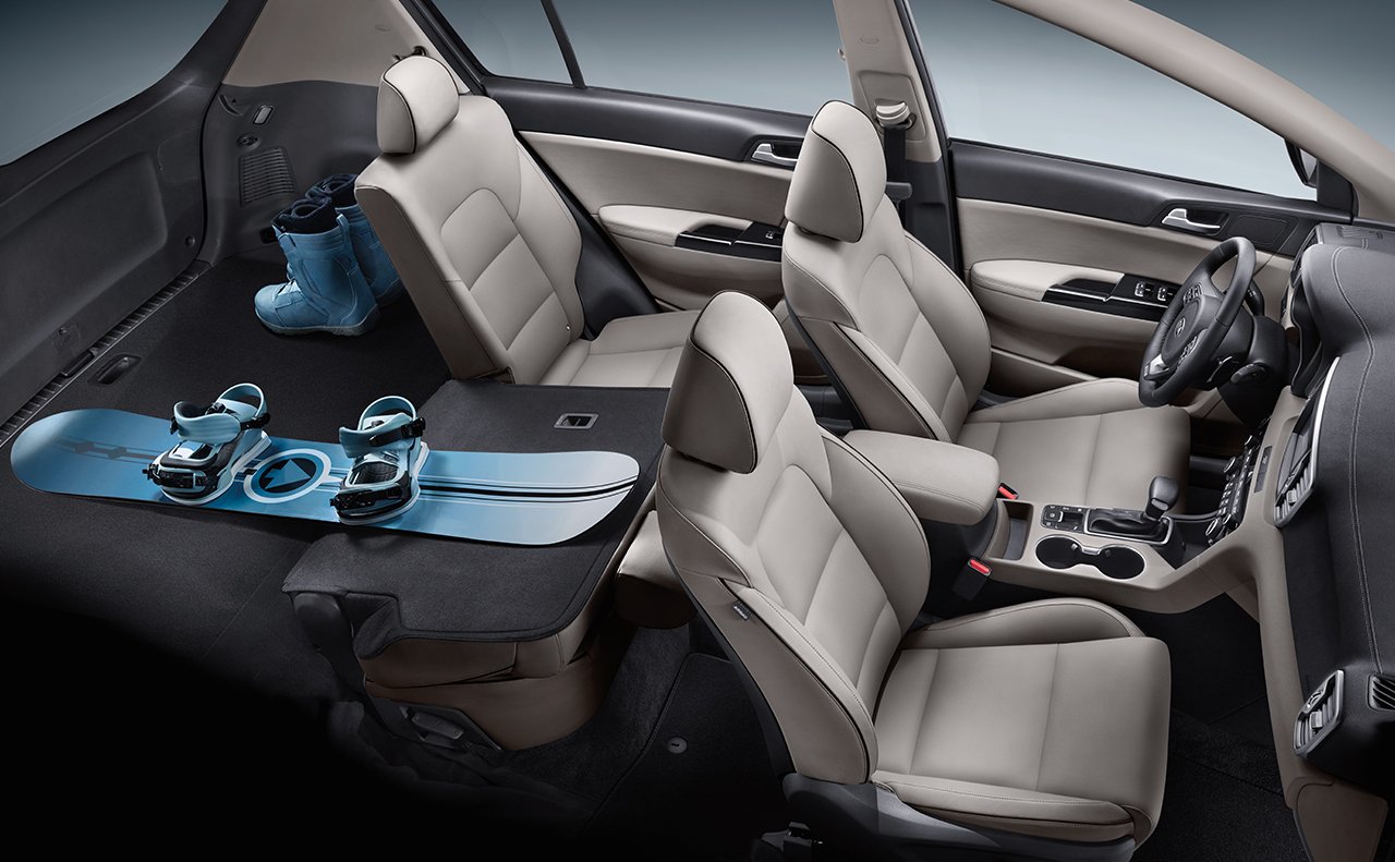 2018 Kia Sportage Interior Photos