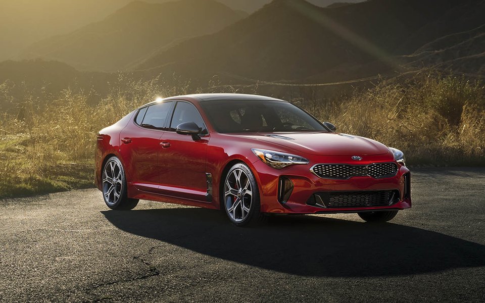 Kia Stinger Gt2 Wallpaper