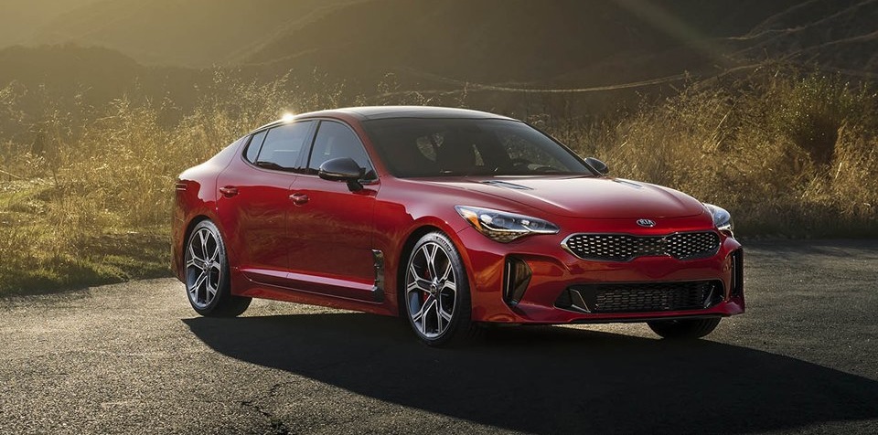 Exterior - 2018 Kia Stinger in Burlington NC