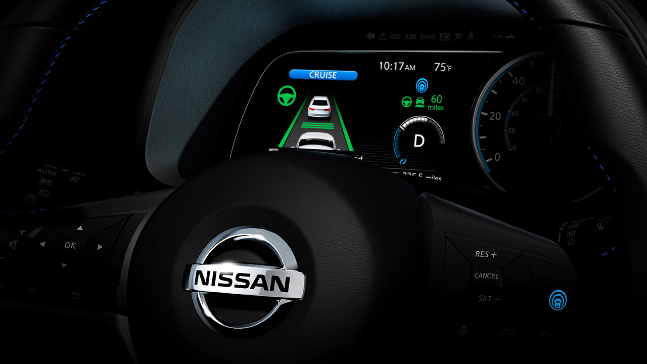 Chicago Illinois - 2018 Nissan Leaf's INTERIOR Chicago Illinois - 2018 Nissan Leaf's INTERIOR