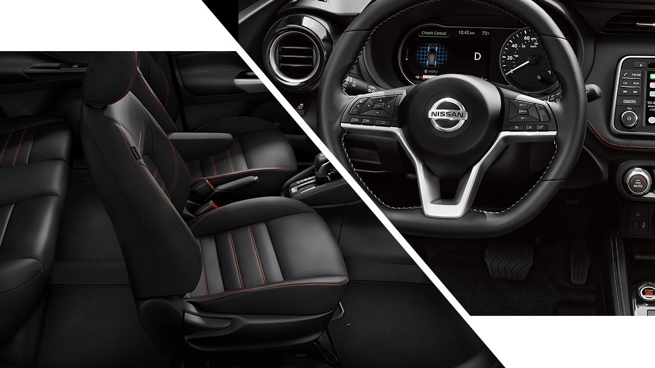 Salina Kansas - 2018 Nissan Kicks Interior