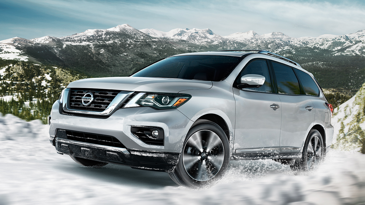 Long Island Ny 2018 Nissan Pathfinder Exterior