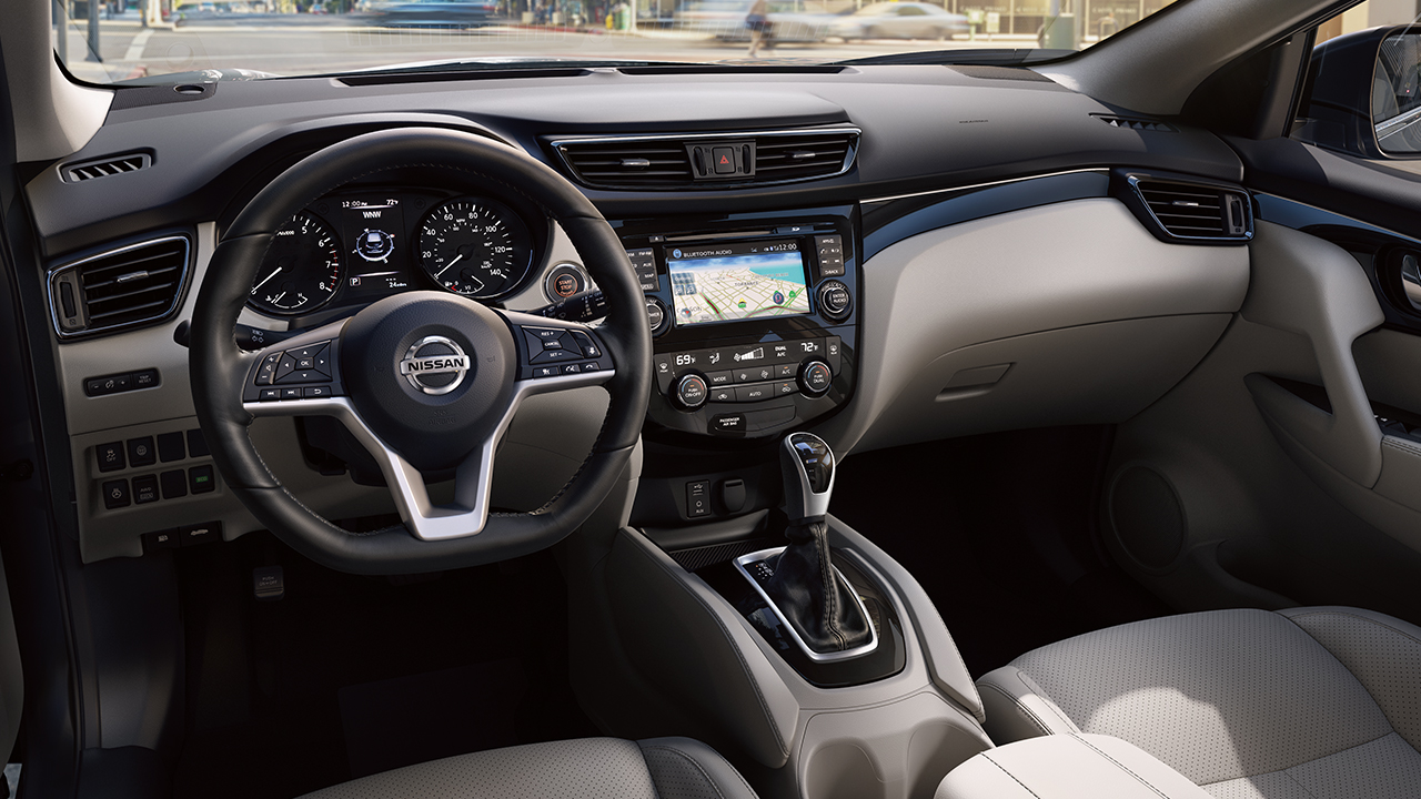 Nissan Rogue Interior