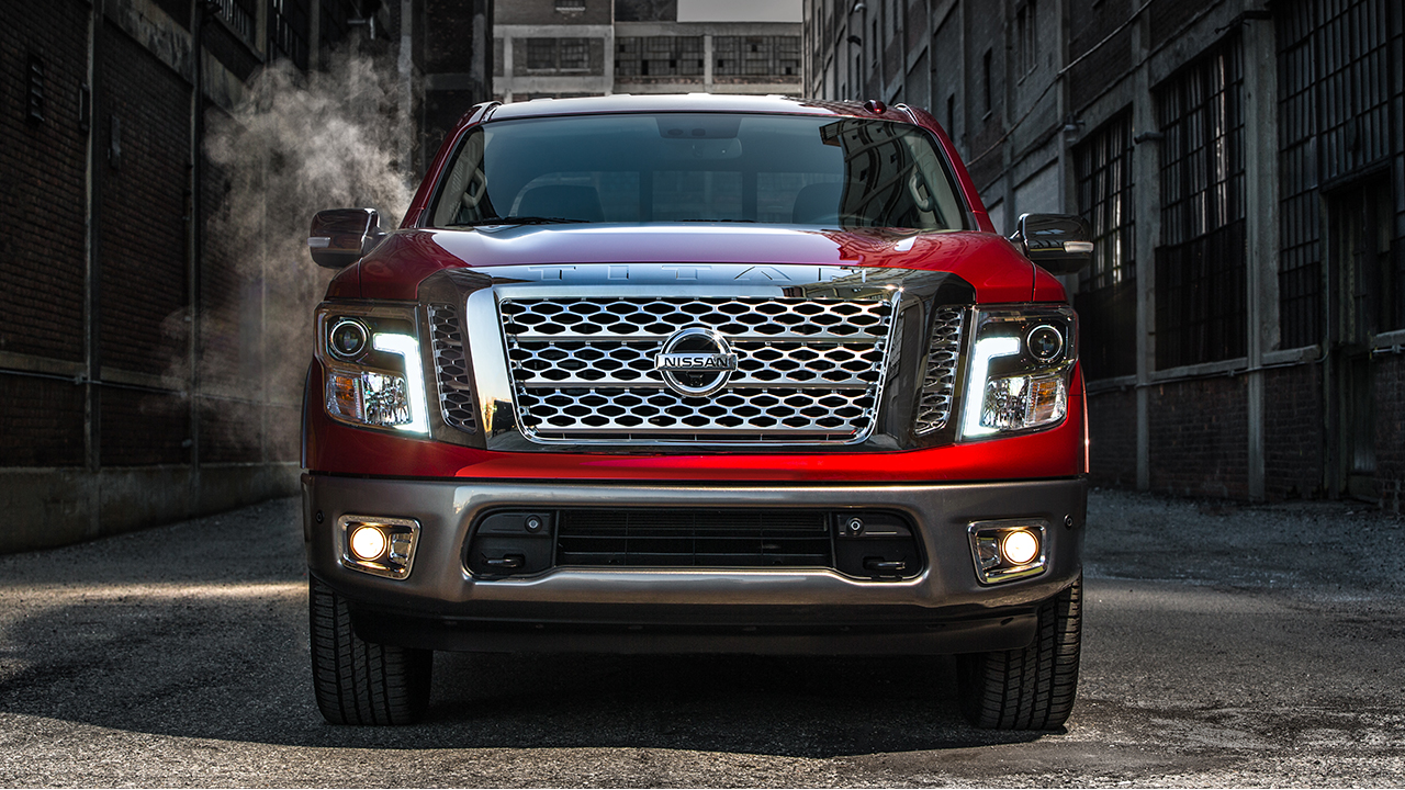 Topeka Kansas - 2018 Nissan Titan Overview