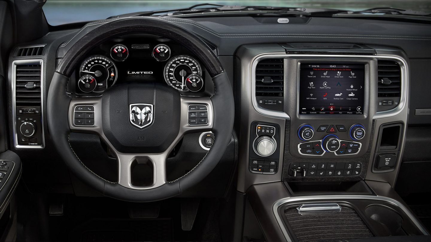 Salina Kansas - 2018 RAM 1500's Interior