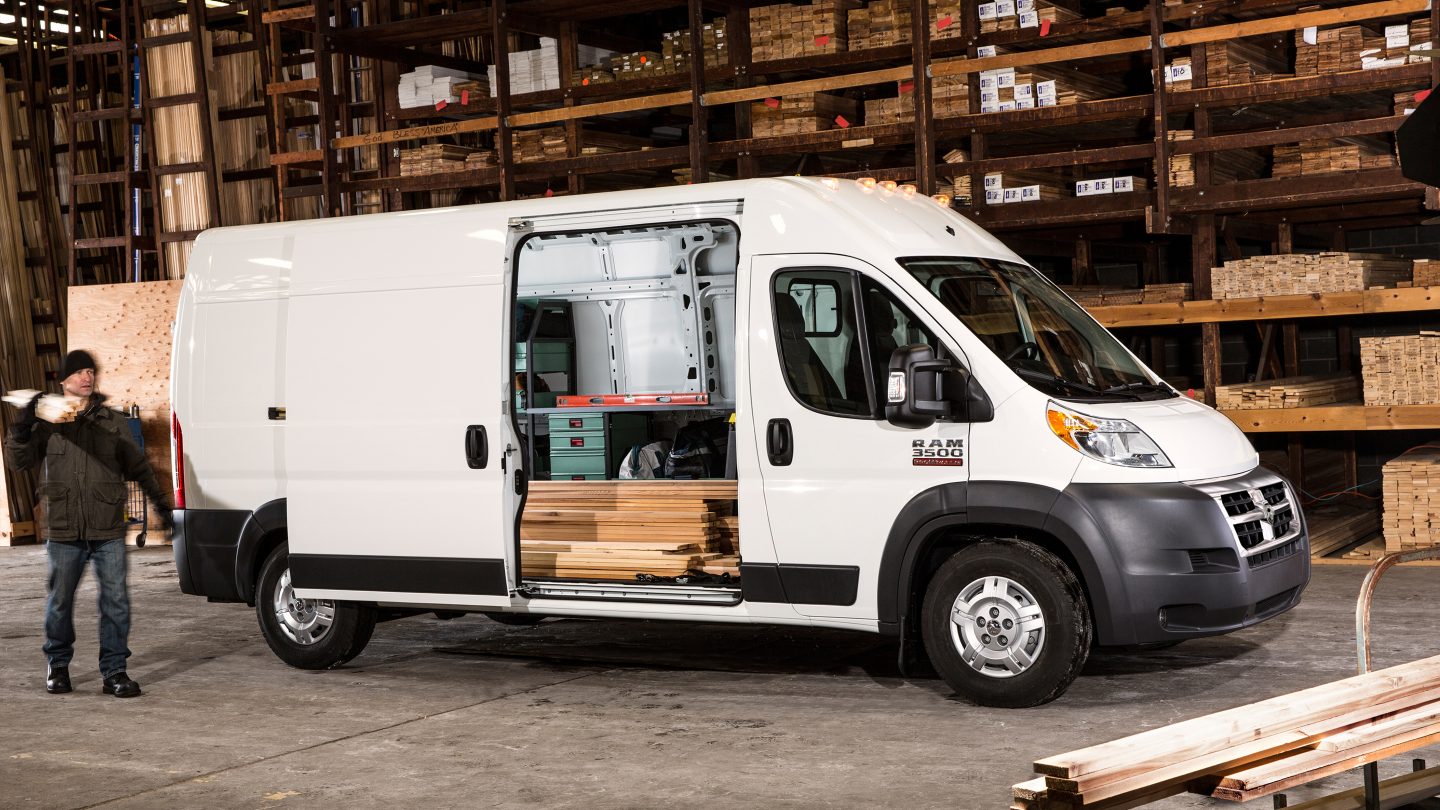 Greensboro NC - 2018 RAM ProMaster's Exterior Greensboro NC - 2018 RAM ProMaster's Exterior