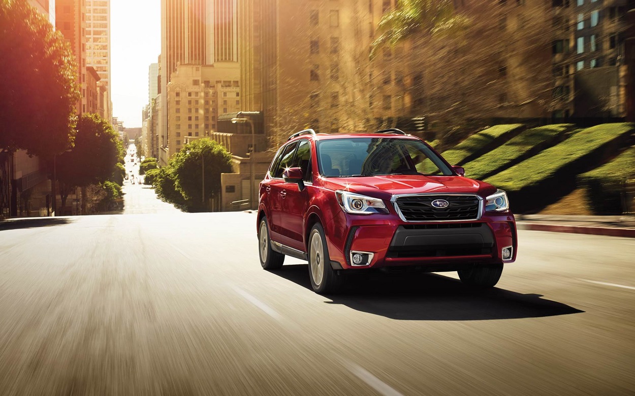 Compare 2018 Subaru Forester Vs 2017 Subaru Forester