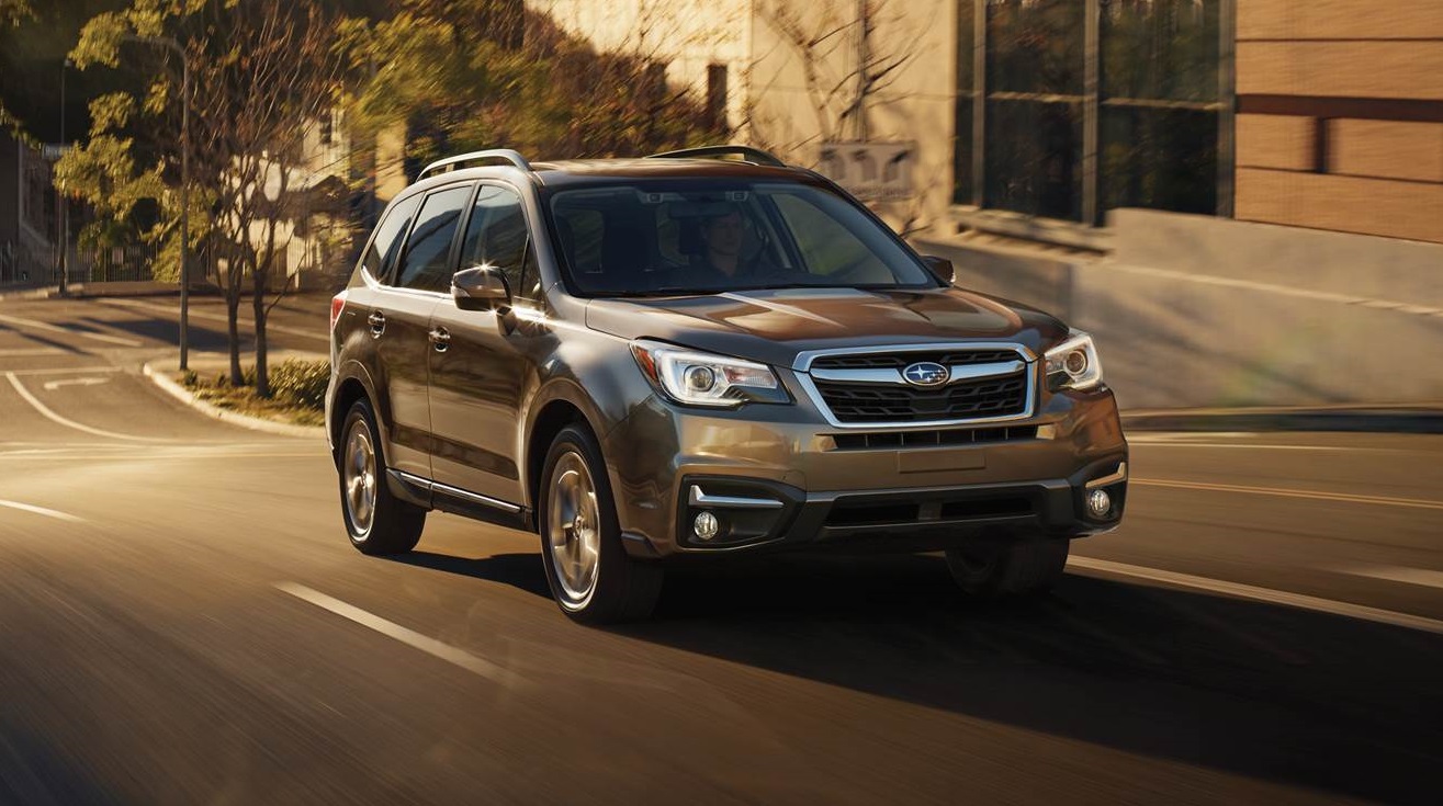 New Model 2018 Subaru Forester