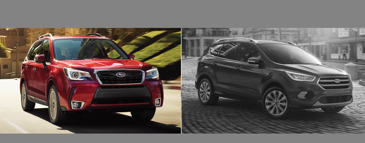 ford escape vs subaru forester forum