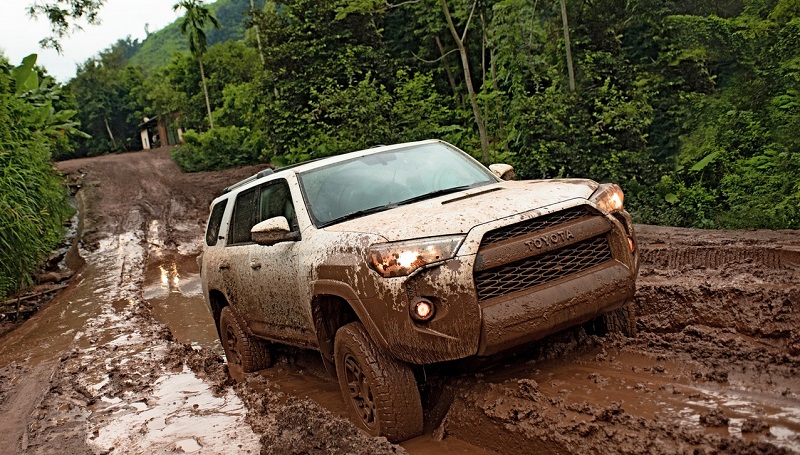 Pueblo CO - 2018 Toyota 4Runner's Mechanical