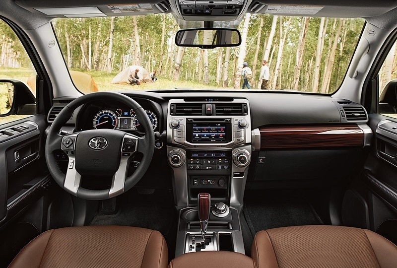 Pueblo CO - 2018 Toyota 4Runner's Interior