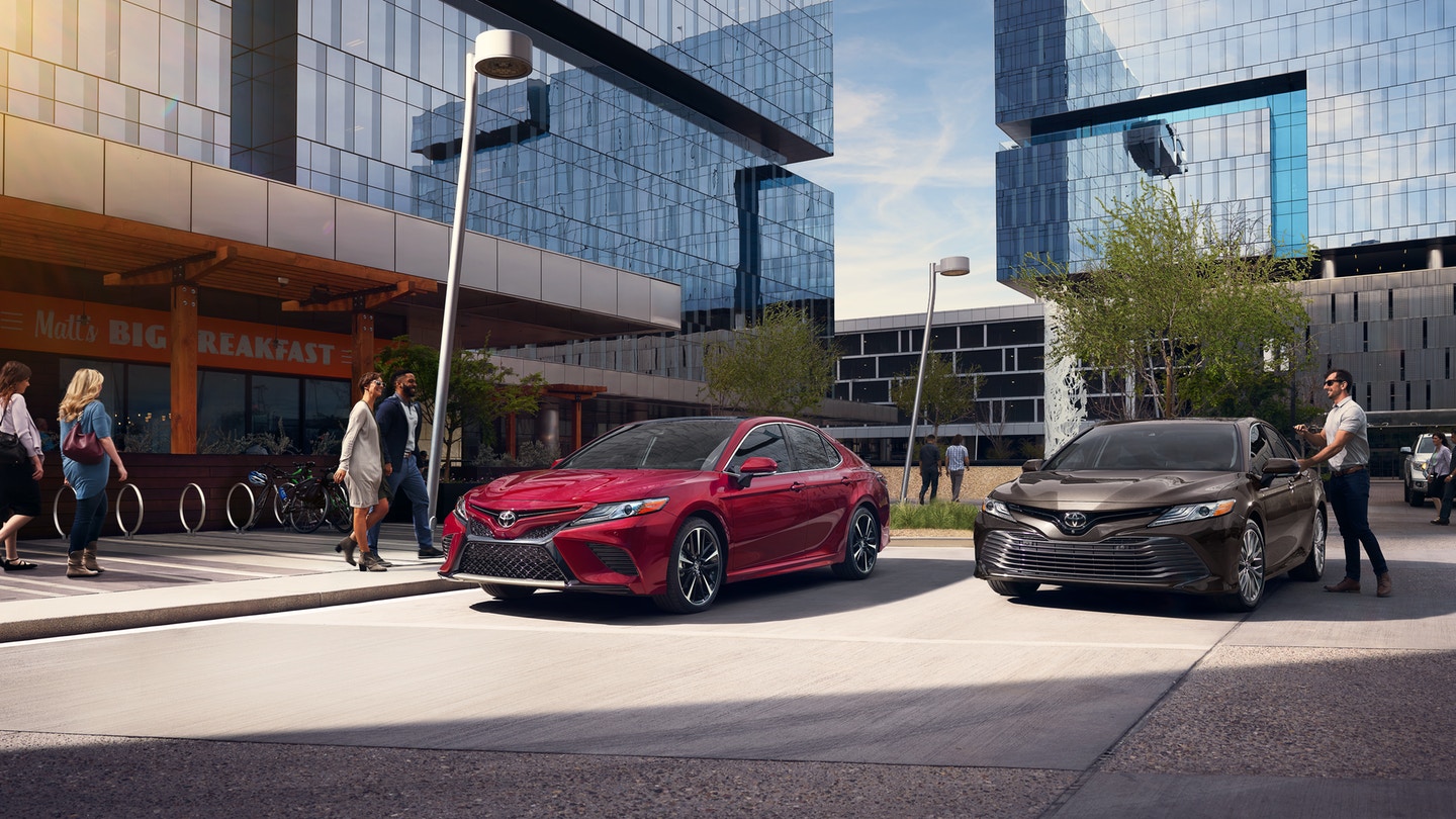 Used Toyota Camry for Sale In Pueblo CO - 2018 Toyota Camry 