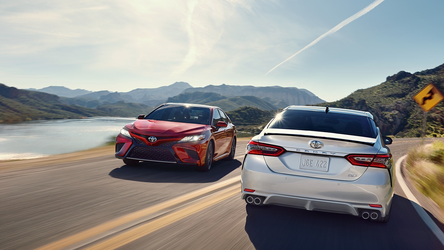 Colorado Springs CO - 2019 Toyota Camry's Overview