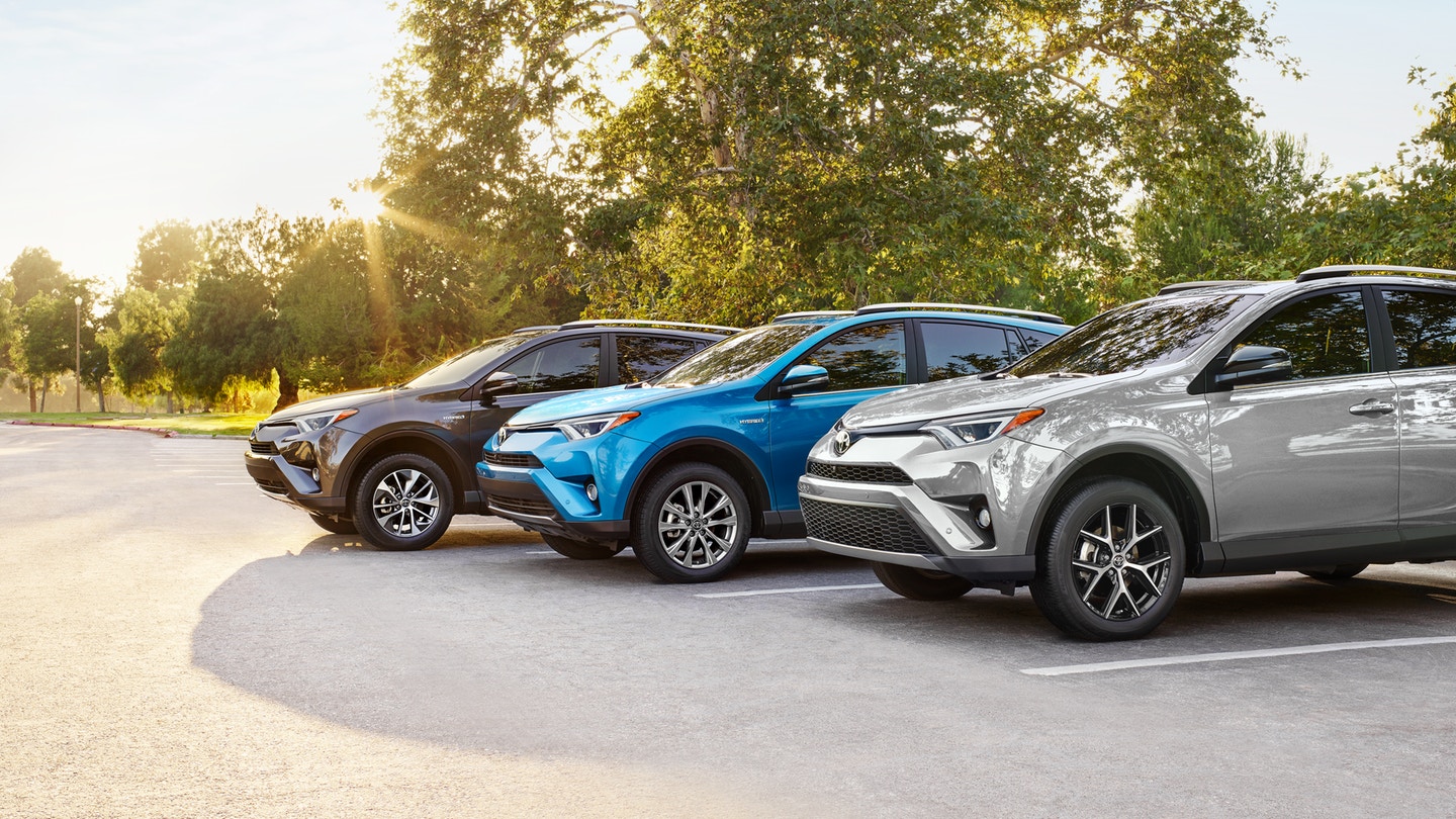 2018 Toyota RAV4 Limited near Colorado Springs