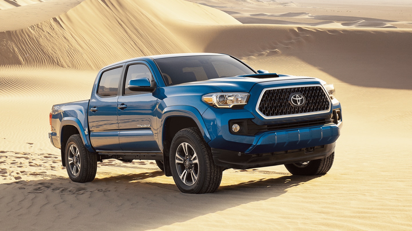 Pueblo CO - 2018 Toyota Tacoma's Exterior