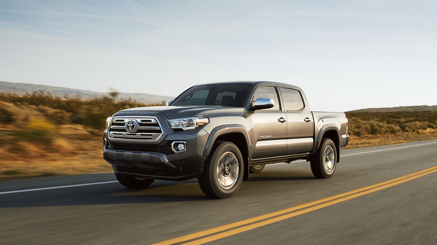 Pueblo Colorado - 2018 Toyota Tacoma's Overview