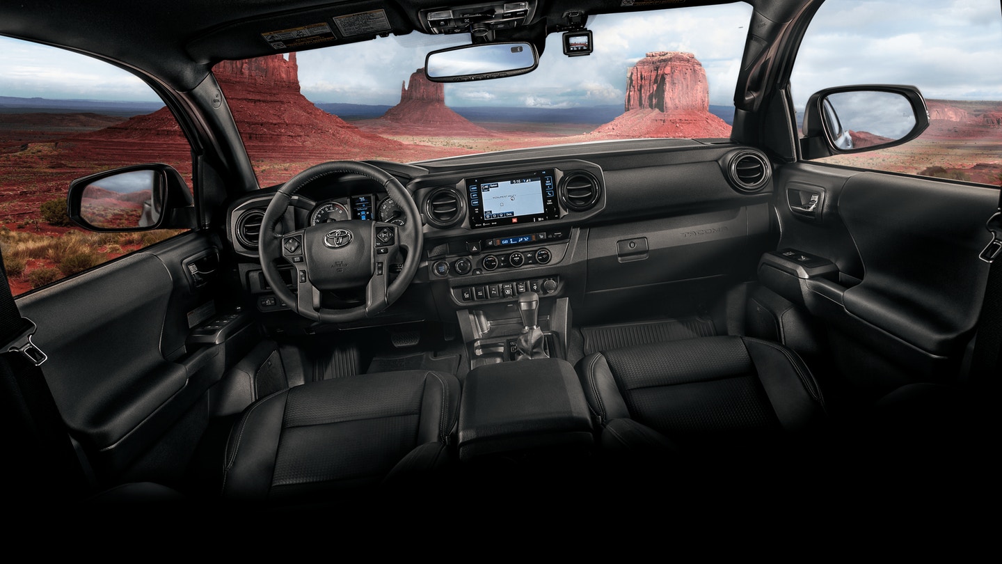 Toyota Tacoma 2020 Interior