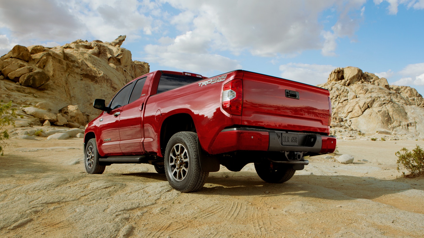 Used Toyota Tundra for Sale In Pueblo CO - 2018 Toyota Tundra's Exterior