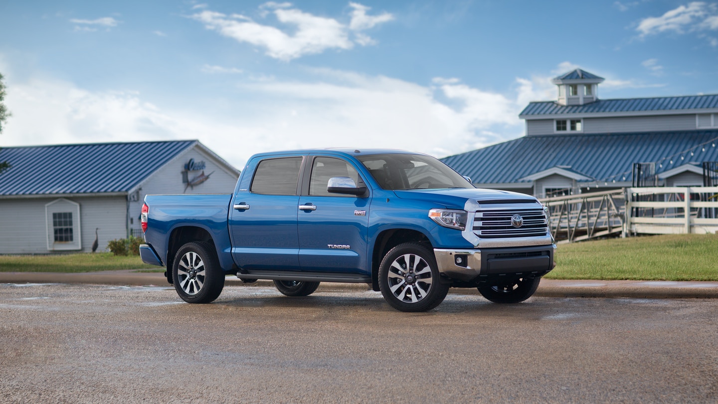 2018 Toyota Tundra Limited near Colorado Springs