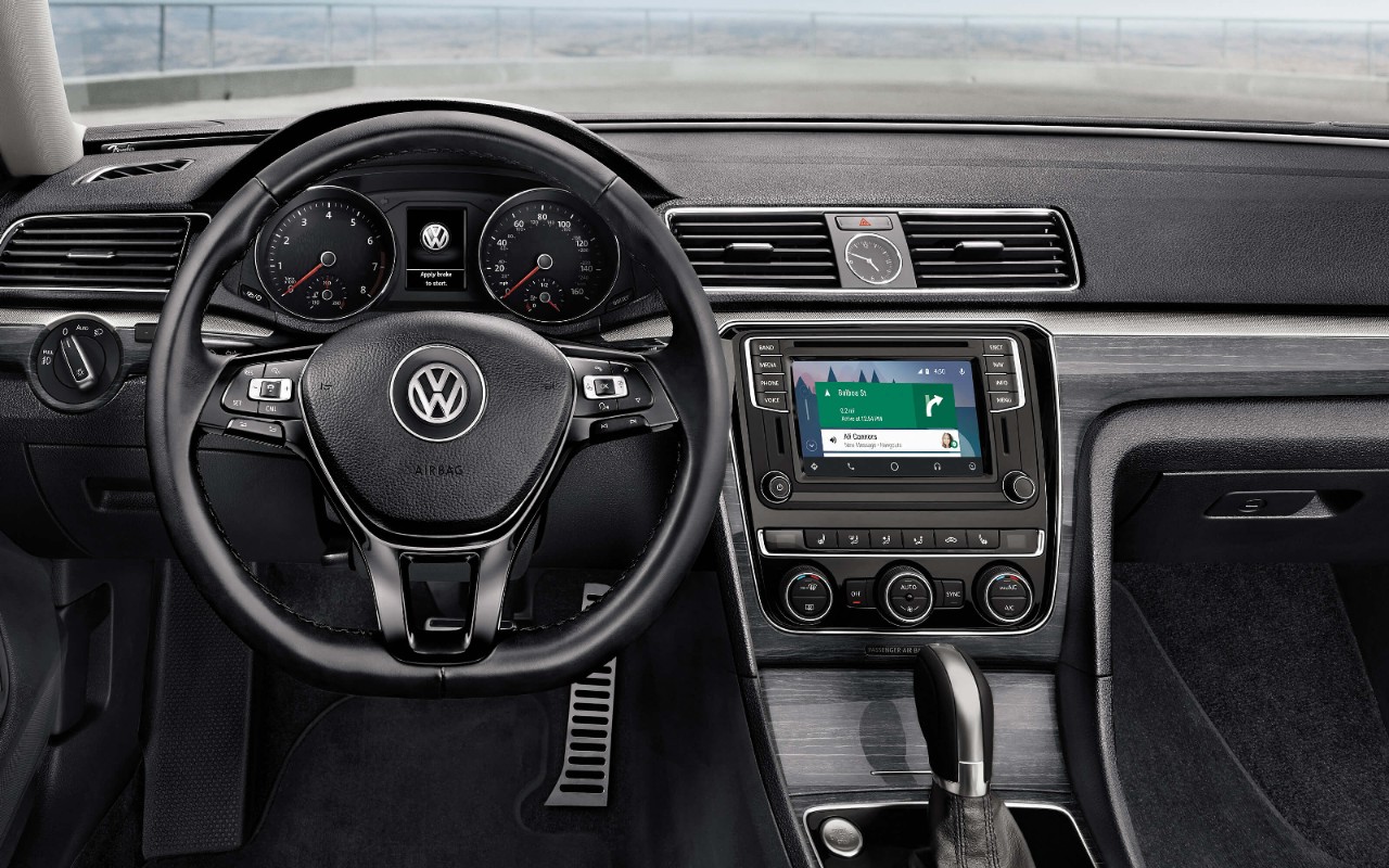 Interior 2018 Vw Passat By Concord Nc