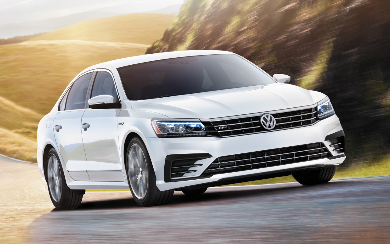 2018 VW Passat Trim Levels near Charlotte NC