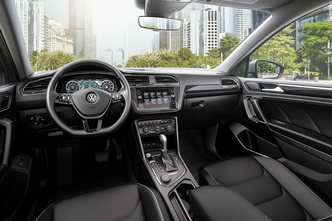 Charlotte - 2018 VW Tiguan's Interior