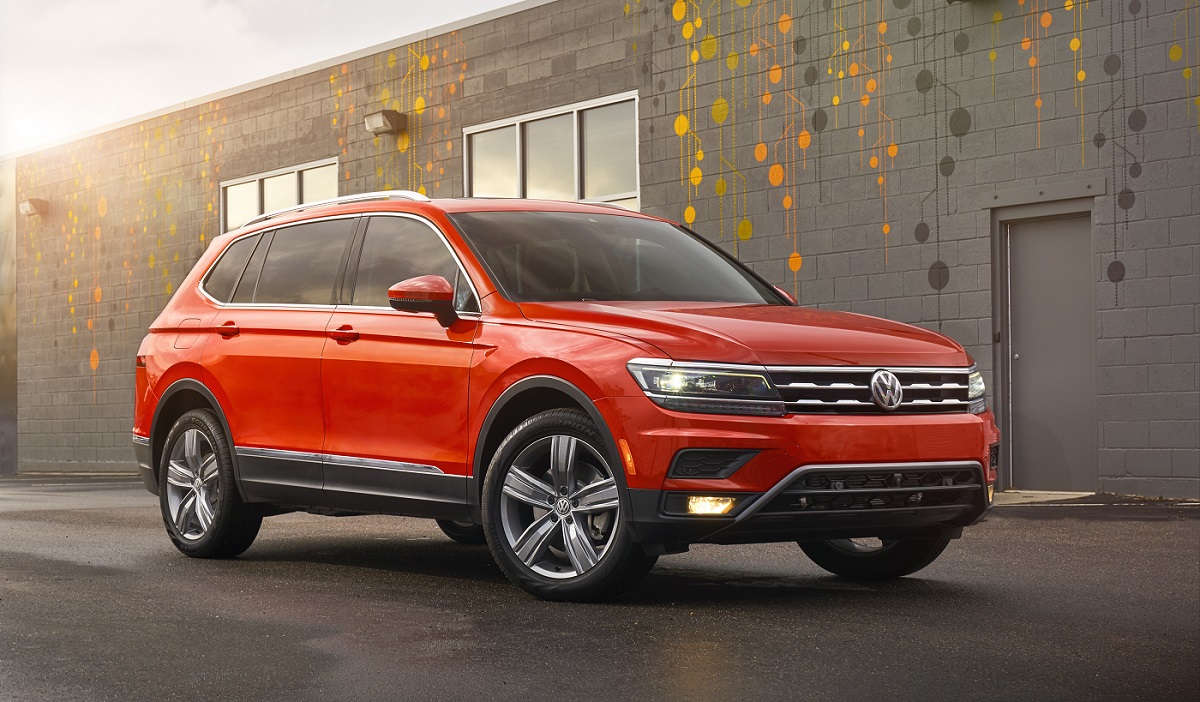 Serving Mooresville NC area VW Customers - 2018 VW Tiguan