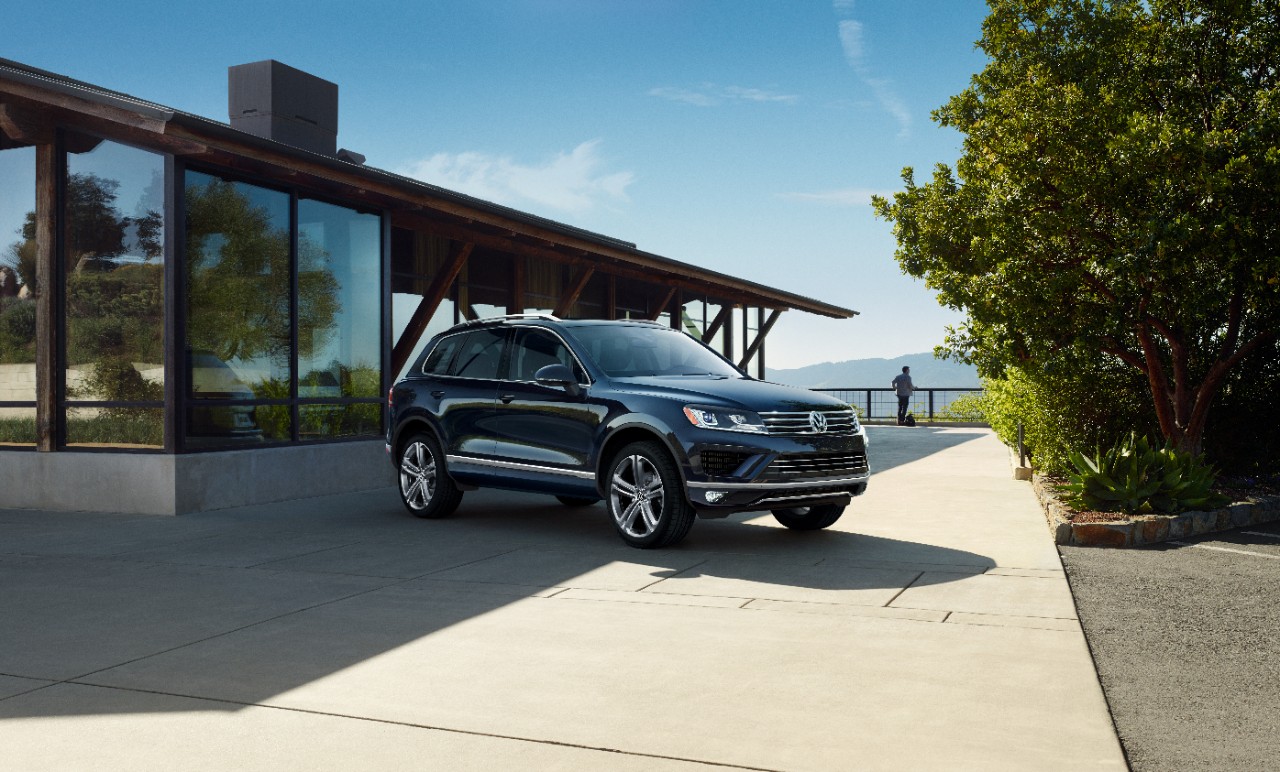 Concord NC - 2018 Volkswagen Touareg's Overview