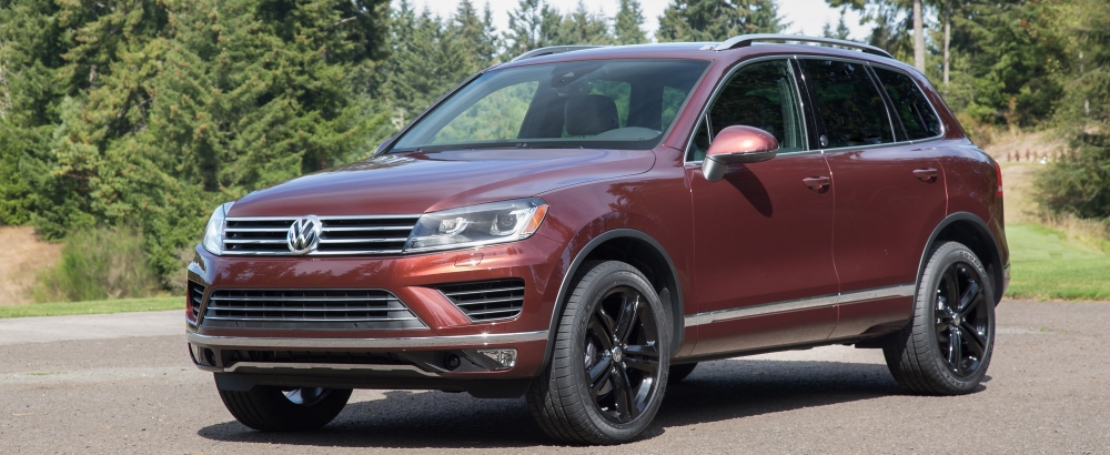 2018 VW Touareg near Concord NC - Overview