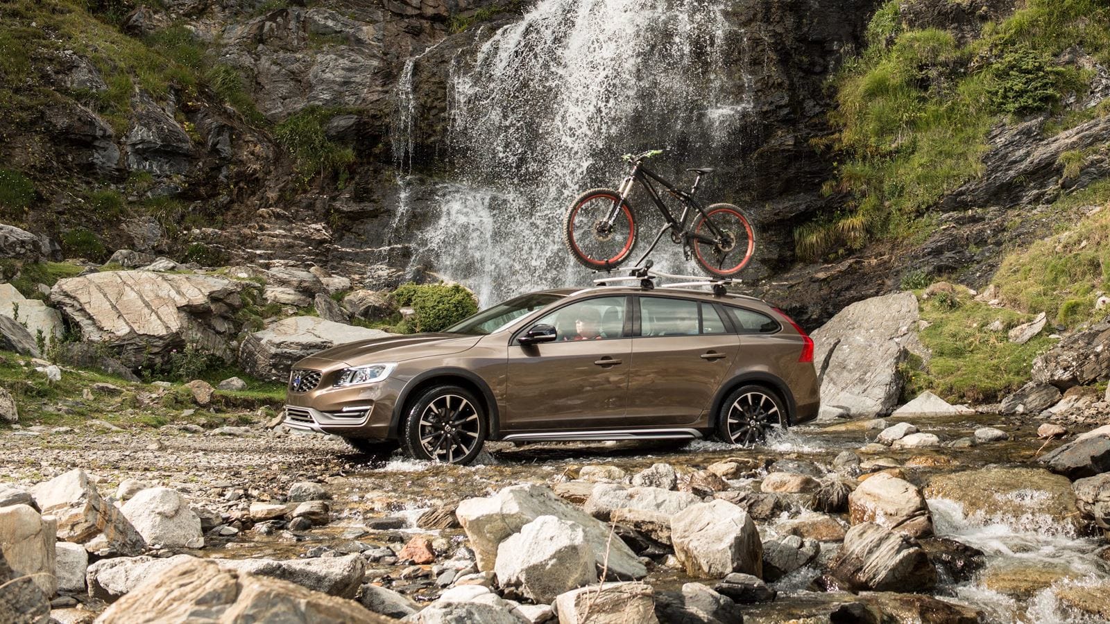 volvo v60 bike rack