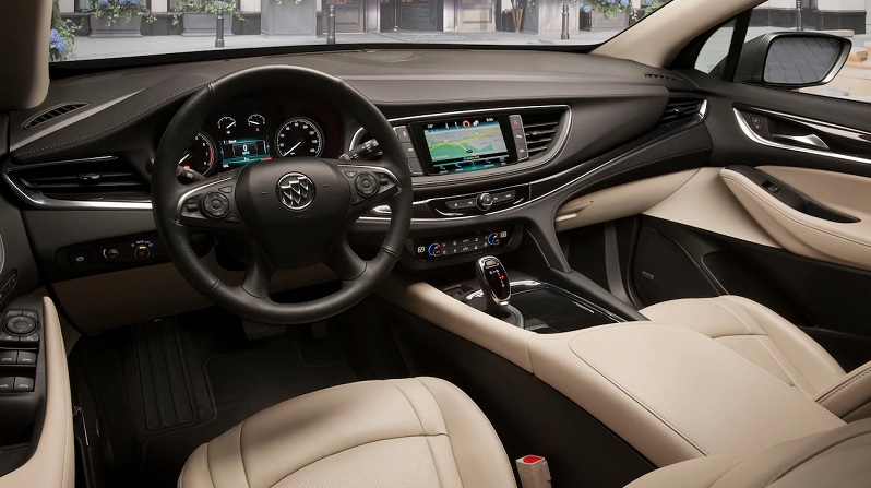 Corinth Mississippi - 2019 Buick Enclave's Interior