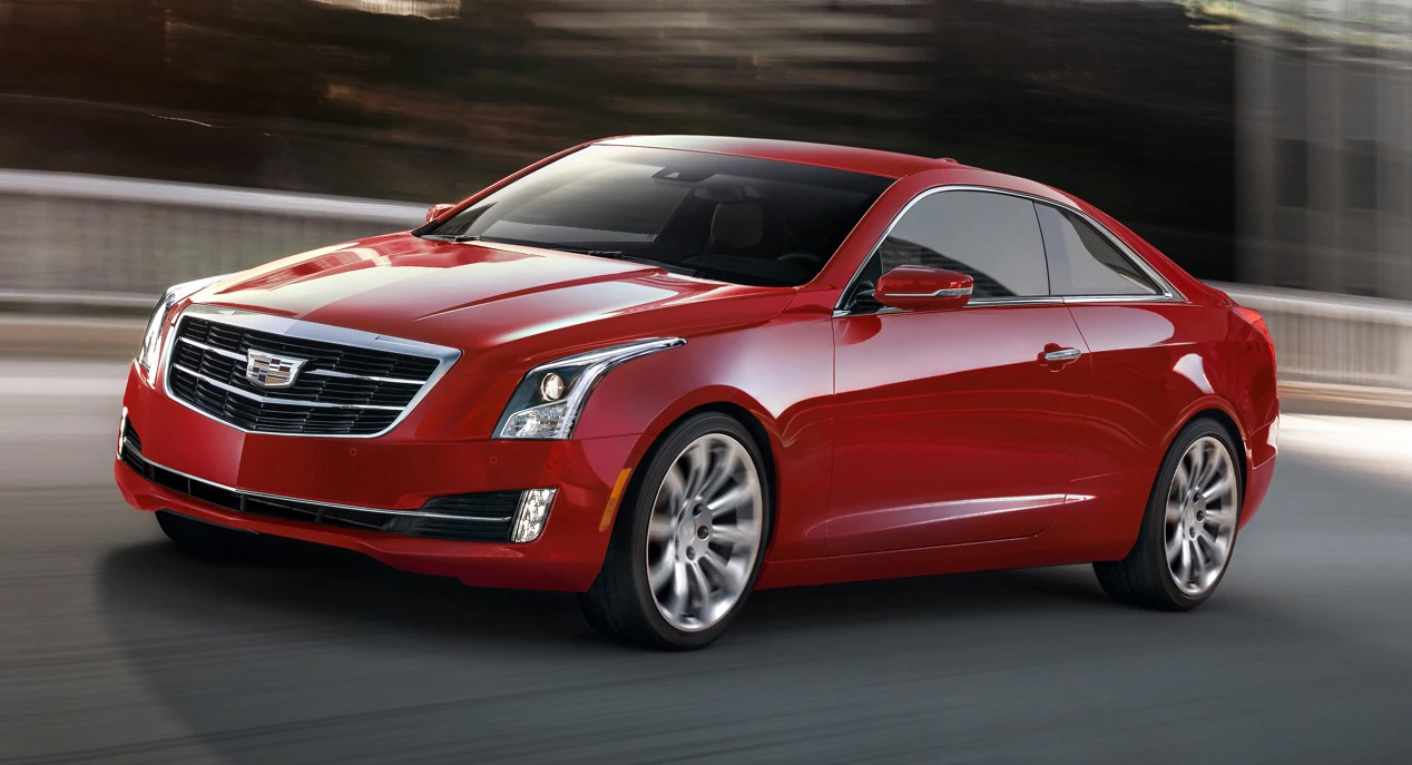 Maquoketa Iowa - 2019 Cadillac ATS's Exterior Maquoketa Iowa - 2019 Cadillac ATS Exterior