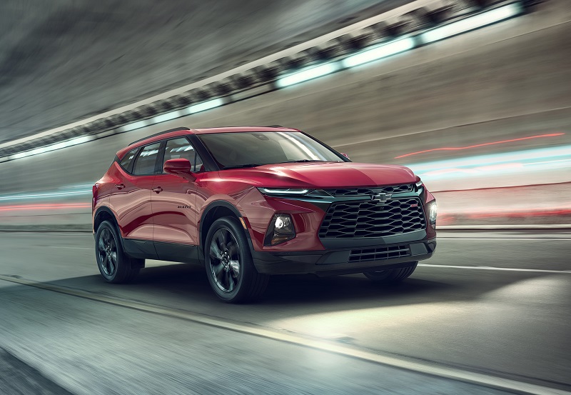 Elgin TX Area 2019 Chevrolet Blazer  Covert Country Hutto