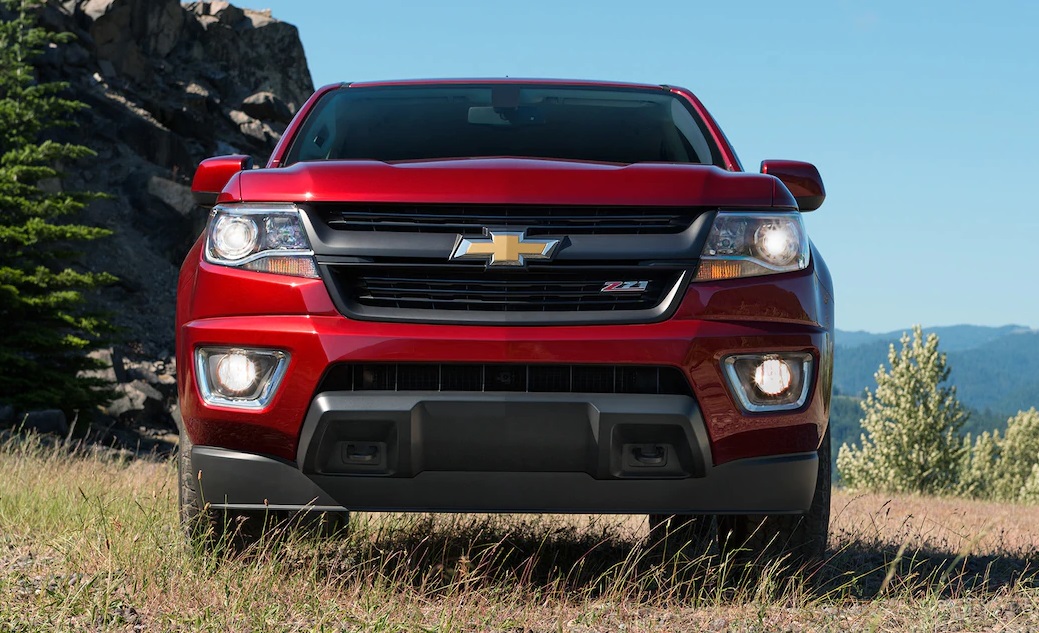 2019 Chevrolet Colorado Near Booneville Ms Crossroads