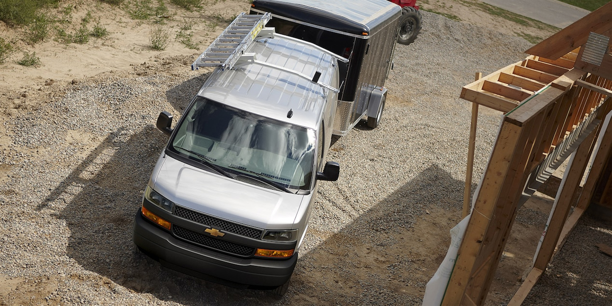 Austin TX - 2019 Chevrolet Express Cargo Van's Overview Austin TX - 2019 Chevrolet Express Cargo Van's Overview