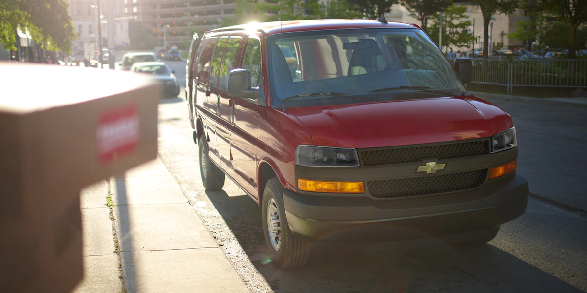 Austin TX - 2019 Chevrolet Express Cargo Van's Exterior Austin TX - 2019 Chevrolet Express Cargo Van's Exterior