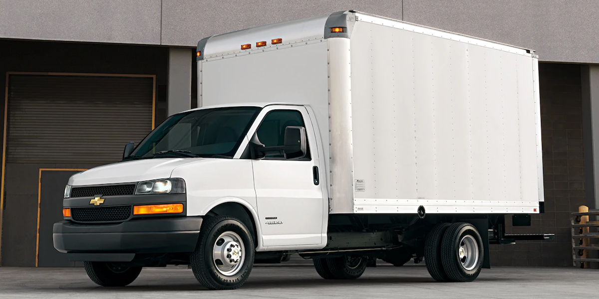 Austin TX - 2019 Chevrolet Express Cutaway Van's Exterior Austin TX - 2019 Chevrolet Express Cutaway Van's Exterior