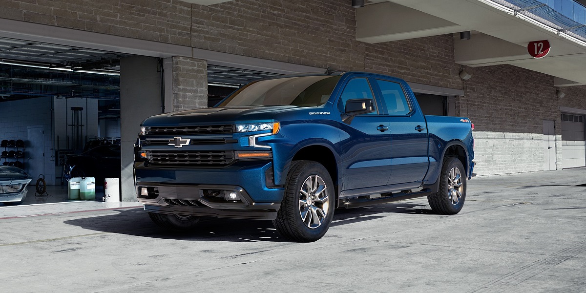 2019 chevy rst store truck