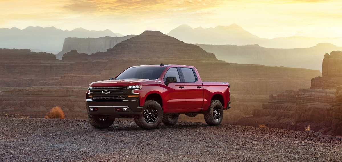 2019 Chevrolet Silverado near Phoenix AZ Courtesy Chevrolet