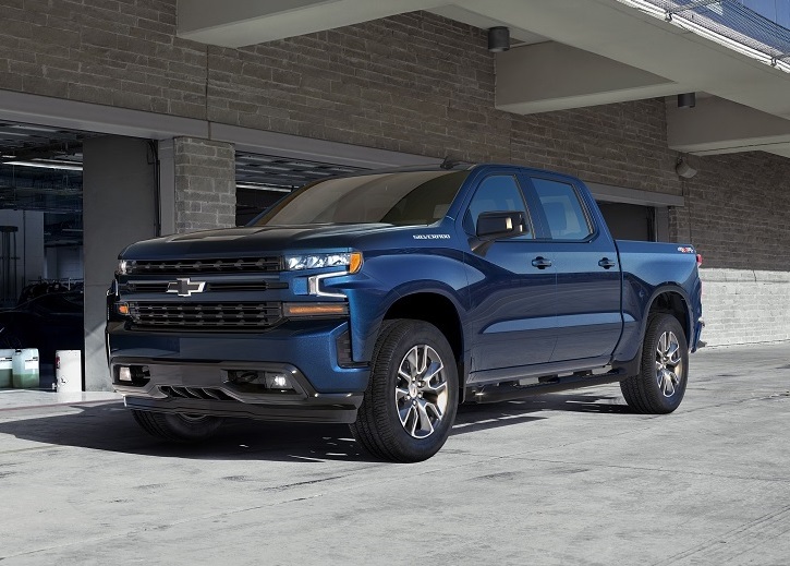 2019 Chevrolet Silverado in Phoenix AZ Courtesy Chevrolet