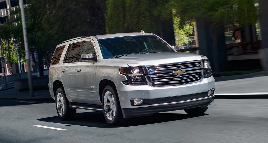 2019 Chevrolet Tahoe near Phoenix AZ - Courtesy Chevrolet