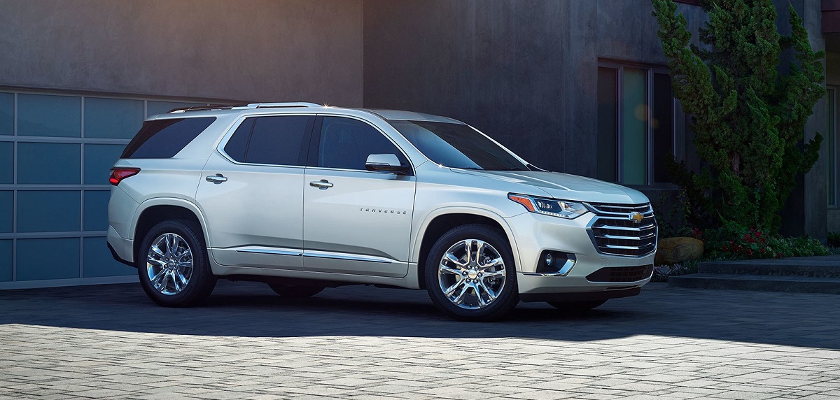 2019 Chevrolet Traverse Vs 2018 Chevrolet Traverse In Phoenix 