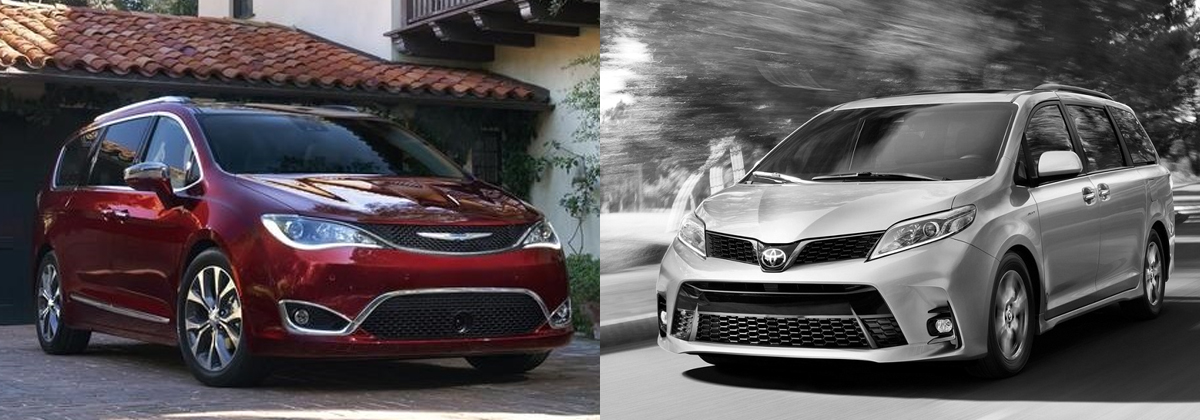 2019 Chrysler Pacifica vs 2019 Toyota Sienna | Don White Chrysler