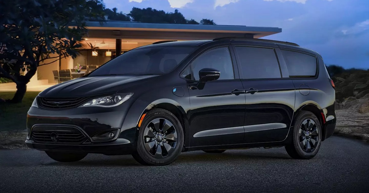 2019 Chrysler Pacifica in Lexington NC 