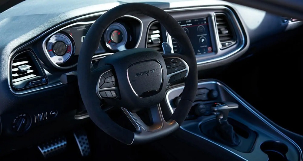 Albuquerque NM - 2019 Dodge Challenger SRT Hellcat's Interior
