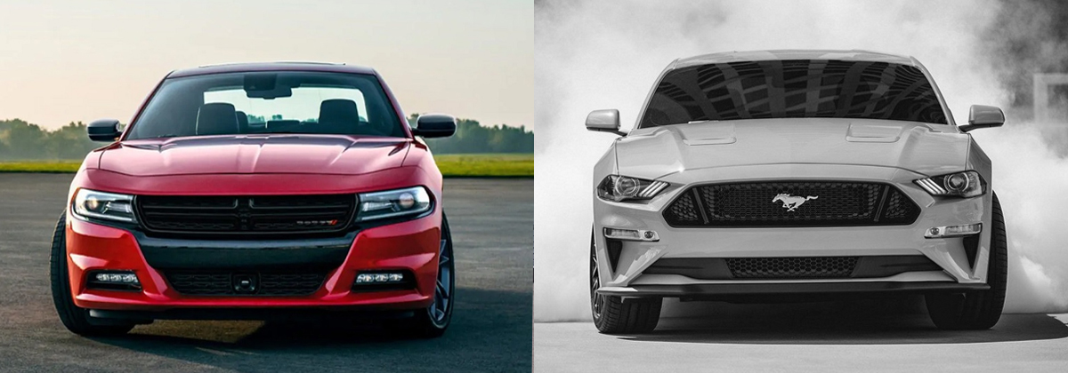 2023 Dodge Charge vs. Ford Mustang GT